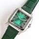 Replica TW Cartier SANTOS Green Dial Swiss 9015 (2)_th.jpg